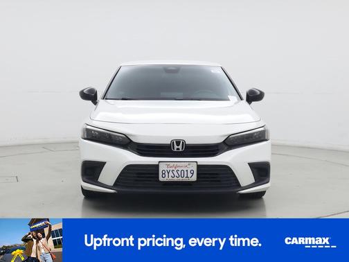 White 2022 Honda Civic Sport