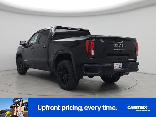 Black 2021 GMC Sierra 1500 Elevation