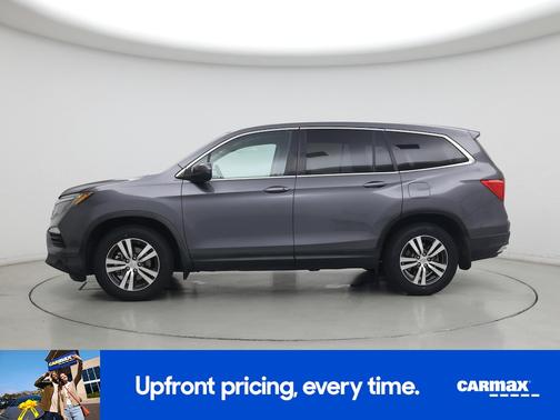 Gray 2016 Honda Pilot EX