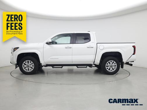 White 2026 Toyota Tacoma SR5