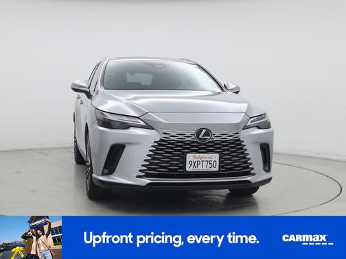 Silver 2023 Lexus RX 350 Premium Plus