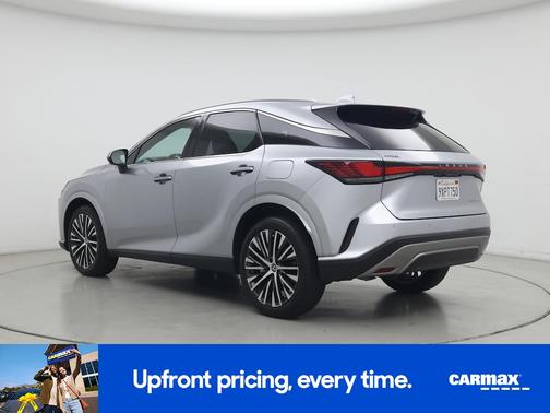 Silver 2023 Lexus RX 350 Premium Plus