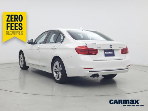 White 2018 BMW 330 I