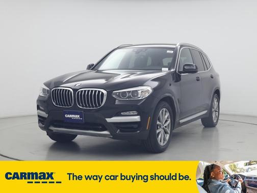 2019 BMW X3 sDrive30i