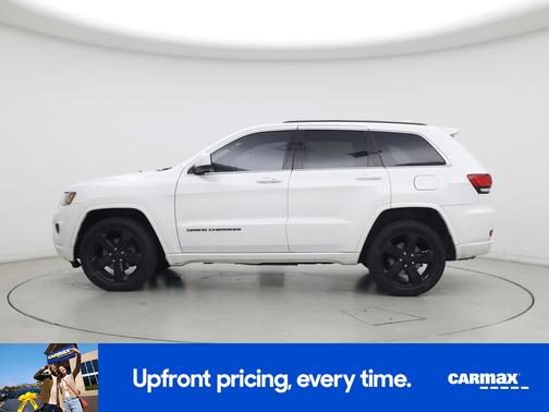 White 2015 Jeep Grand Cherokee Altitude