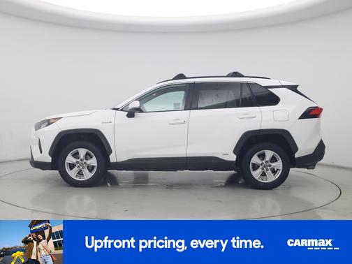2020 Toyota RAV4 Hybrid LE