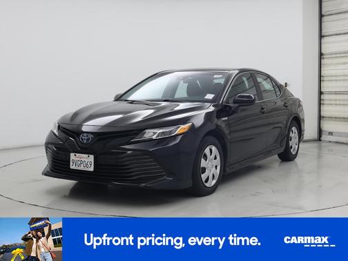 2018 Toyota Camry Hybrid LE