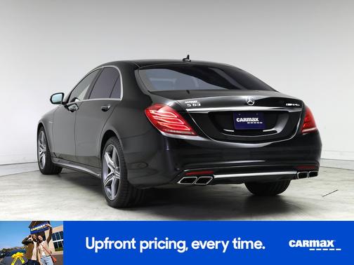 2016 Mercedes-Benz S-Class AMG S 63