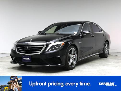 2016 Mercedes-Benz S-Class AMG S 63