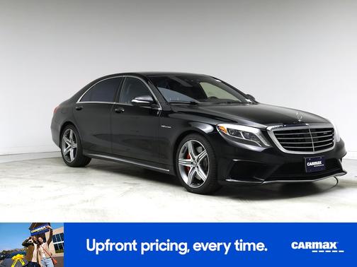 2016 Mercedes-Benz S-Class AMG S 63