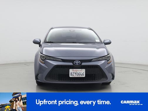 Blue 2022 Toyota Corolla Hybrid LE