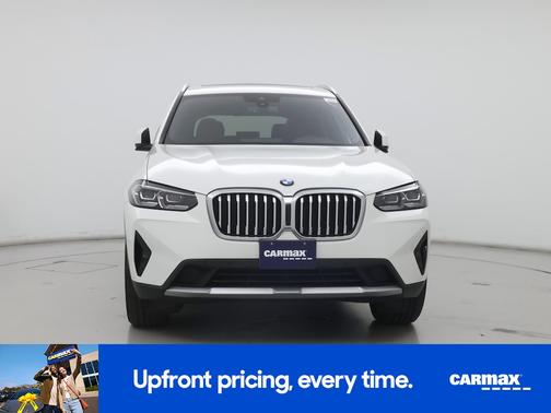 White 2023 BMW X3 sDrive30i