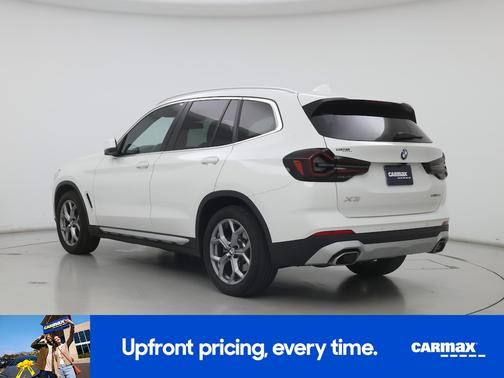 White 2023 BMW X3 sDrive30i