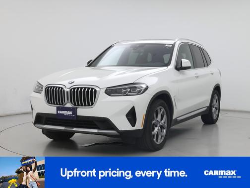 White 2023 BMW X3 sDrive30i