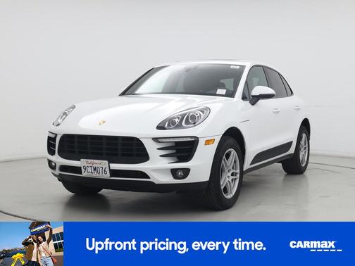 White 2018 Porsche Macan