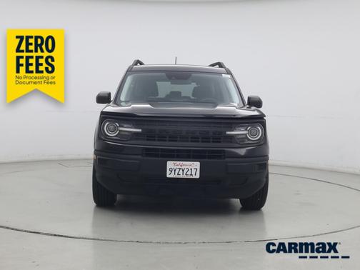 Black 2021 Ford Bronco Sport