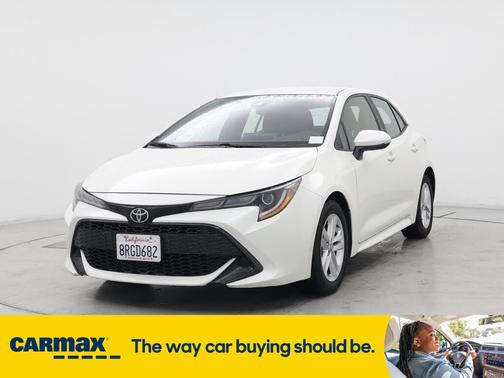 2019 Toyota Corolla Hatchback SE