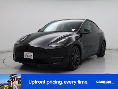 Black 2022 Tesla Model Y Performance