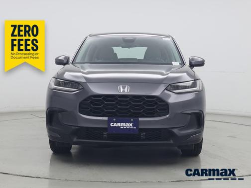 Gray 2025 Honda HR-V LX