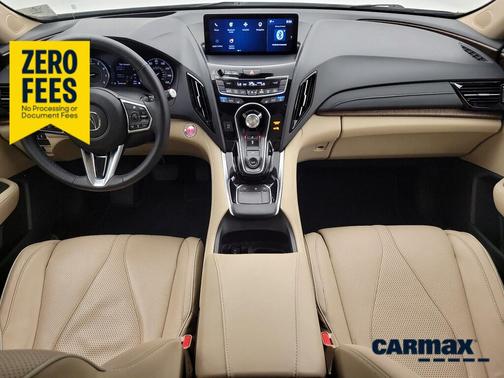 White 2020 Acura RDX Advance