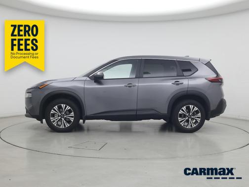 Gray 2023 Nissan Rogue SV