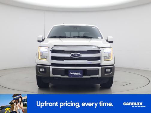 White 2016 Ford F-150 King Ranch