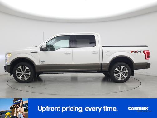 White 2016 Ford F-150 King Ranch