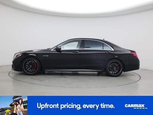 2020 Mercedes-Benz S-Class AMG S 63