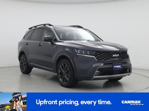 Black 2022 Kia Sorento X-Line SX Prestige