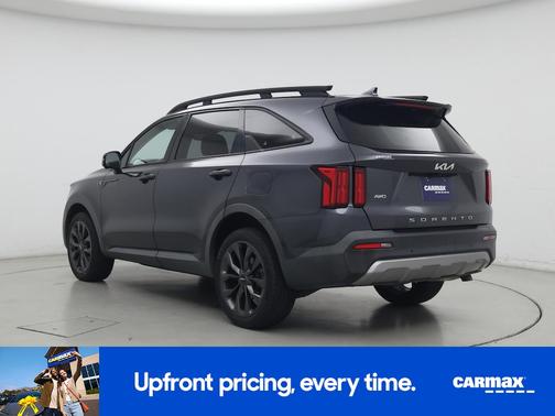 Black 2022 Kia Sorento X-Line SX Prestige