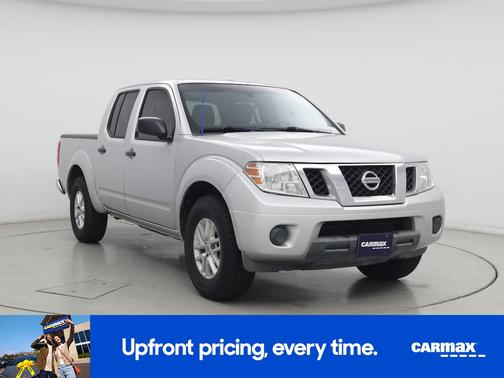 Silver 2014 Nissan Frontier SV
