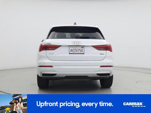 White 2021 Audi Q3 Premium Plus