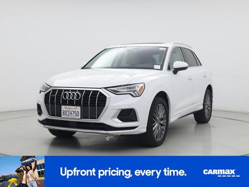 White 2021 Audi Q3 Premium Plus