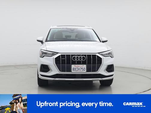 White 2021 Audi Q3 Premium Plus