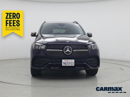 Blue 2021 Mercedes-Benz GLE 350