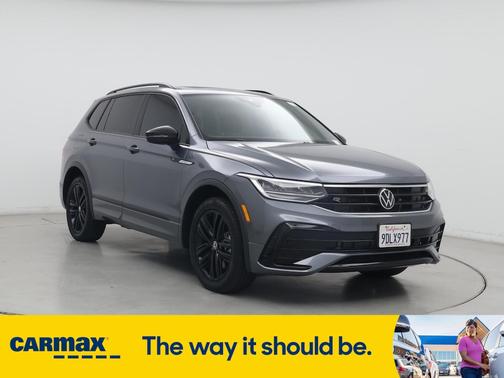 2022 Volkswagen Tiguan SE R-Line Black