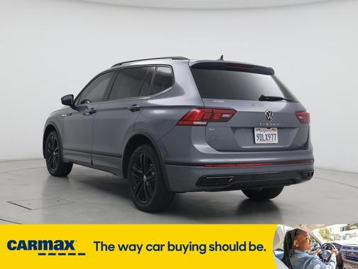 2022 Volkswagen Tiguan SE R-Line Black