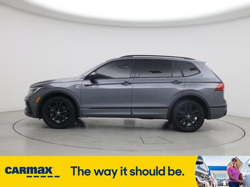 2022 Volkswagen Tiguan SE R-Line Black