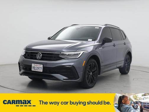 2022 Volkswagen Tiguan SE R-Line Black