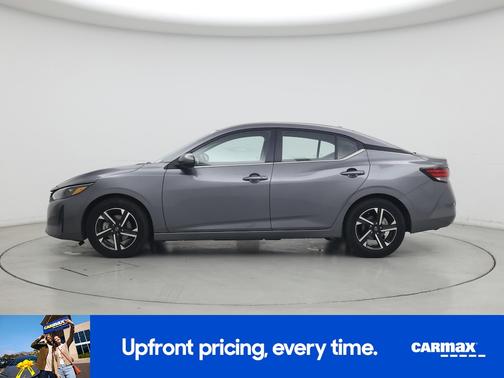Gray 2025 Nissan Sentra SR