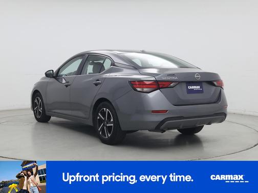 Gray 2025 Nissan Sentra SR