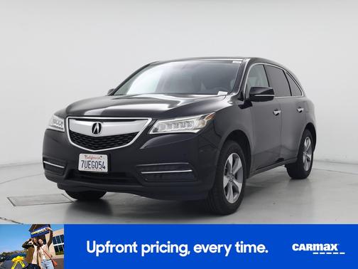 2016 Acura MDX w/AcuraWatch Plus