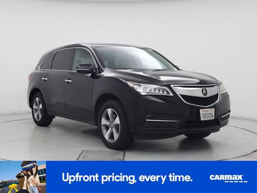 2016 Acura MDX 