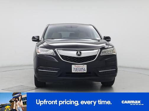 2016 Acura MDX w/AcuraWatch Plus