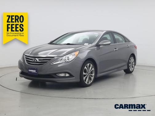 Gray 2014 Hyundai SONATA SE