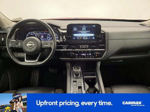 Red 2023 Nissan Pathfinder SL