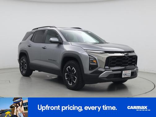 Gray 2025 Chevrolet Equinox Activ