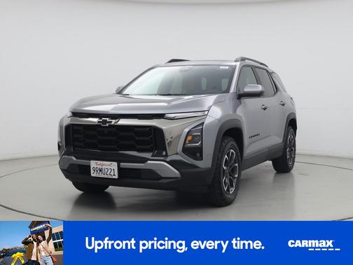 Gray 2025 Chevrolet Equinox Activ