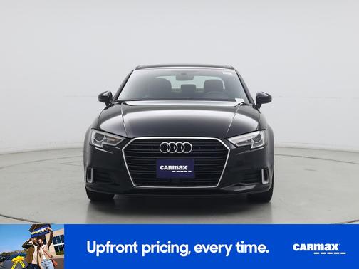 Black 2019 Audi A3 Premium