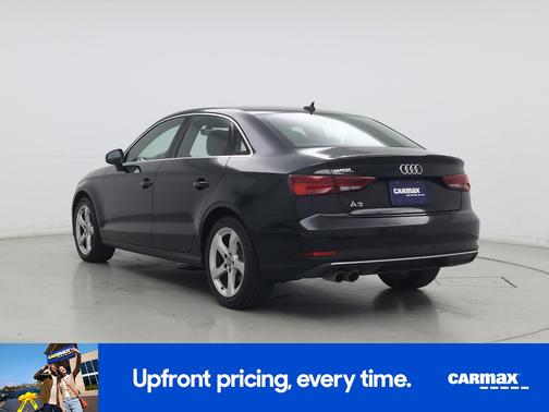 Black 2019 Audi A3 Premium